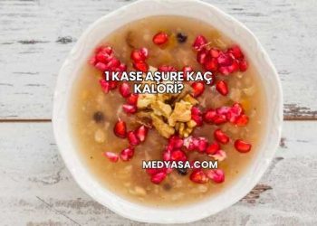 1 Kase Aşure Kaç Kalori?