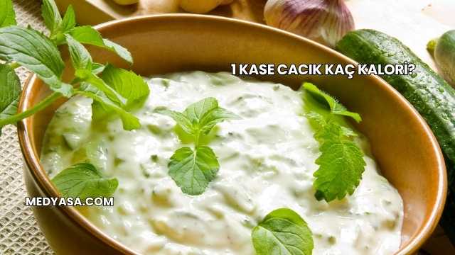 1 Kase Cacık Kaç Kalori?