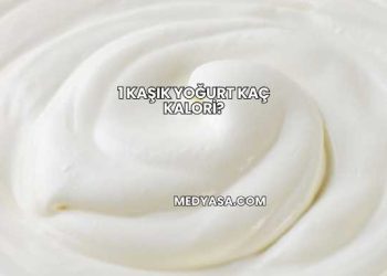 1 Kaşık Yoğurt Kaç Kalori?