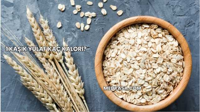 1 Kaşık Yulaf Kaç Kalori?