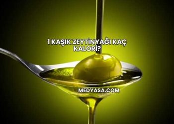 1 Kaşık Zeytinyağı Kaç Kalori?