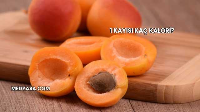 1 Kayısı Kaç Kalori?