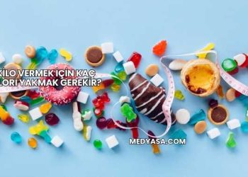 1 Kilo Vermek İçin Kaç Kalori Yakmak Gerekir?