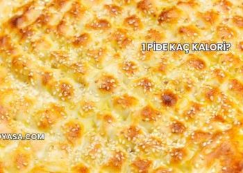 1 Pide Kaç Kalori?