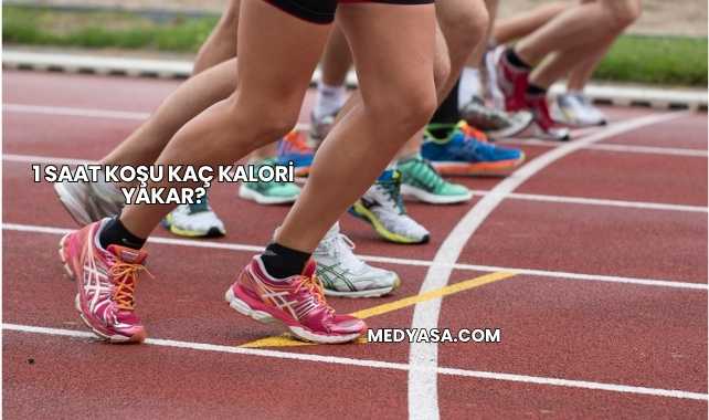 1 Saat Koşu Kaç Kalori Yakar?