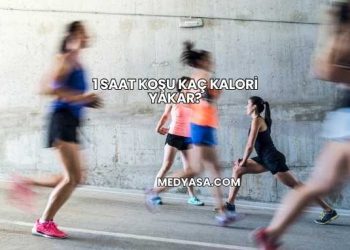 1 Saat Koşu Kaç Kalori Yakar?