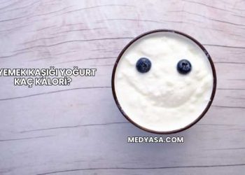 4 Yemek Kaşığı Yoğurt Kaç Kalori?