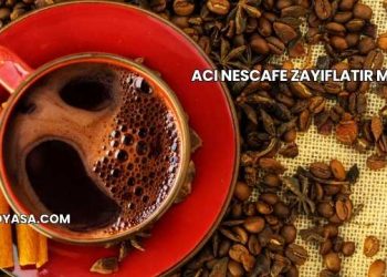 Acı Nescafe Zayıflatır mı?