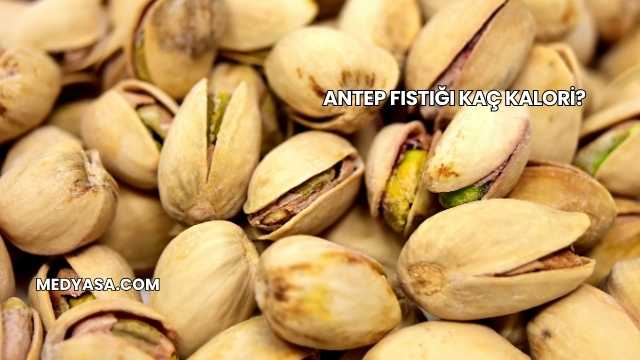 Antep Fıstığı Kaç Kalori?