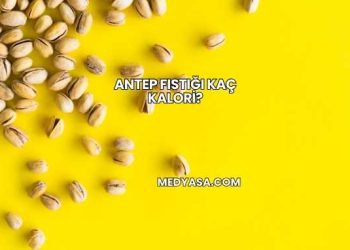 Antep Fıstığı Kaç Kalori?