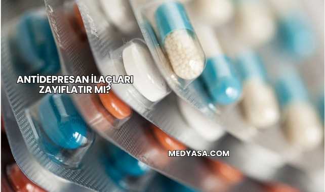 Antidepresan İlaçları Zayıflatır mı?