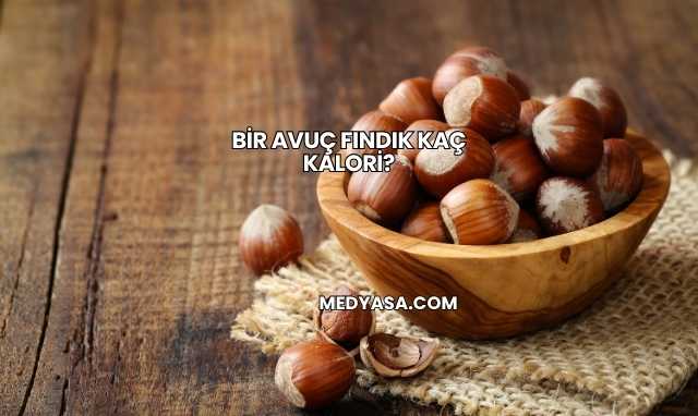 Bir Avuç Fındık Kaç Kalori?