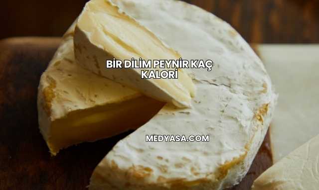 Bir Dilim Peynir Kaç Kalori