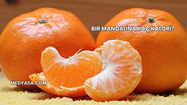 Bir Mandalina Kaç Kalori?