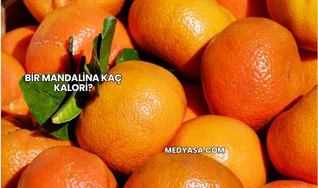 Bir Mandalina Kaç Kalori?