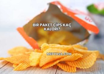 Bir Paket Cips Kaç Kalori?