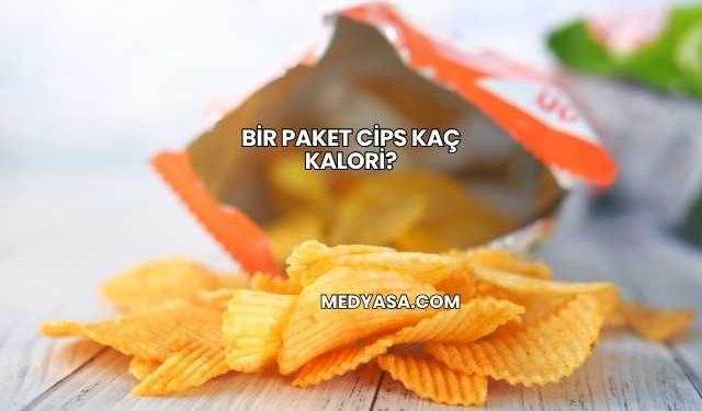 Bir Paket Cips Kaç Kalori?