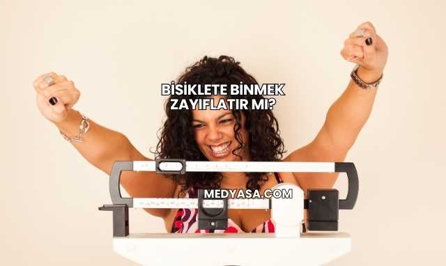 Bisiklete Binmek Zayıflatır mı?