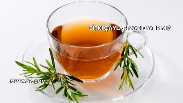 Bitki Çayları Zayıflatır mı?