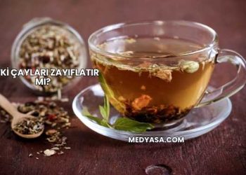 Bitki Çayları Zayıflatır mı?