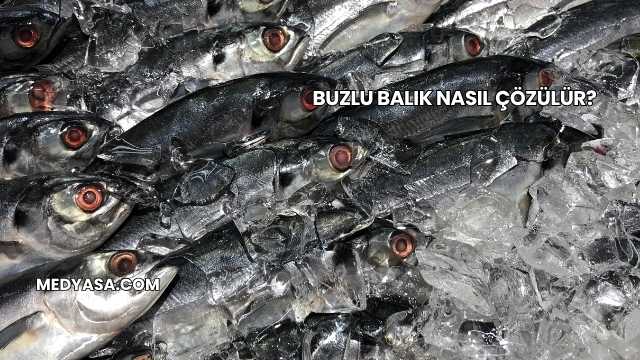 Buzlu Balık Nasıl Çözülür?