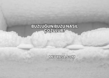 Buzluğun Buzu Nasıl Çözülür?