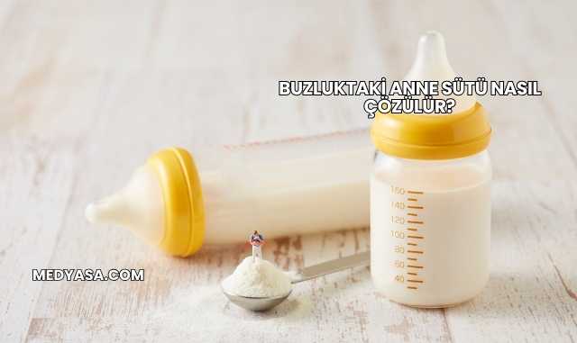 Buzluktaki Anne Sütü Nasıl Çözülür?