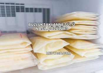 Buzluktaki Anne Sütü Nasıl Çözülür?