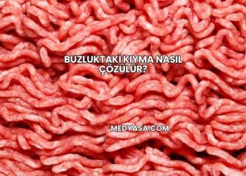 Buzluktaki Kıyma Nasıl Çözülür?