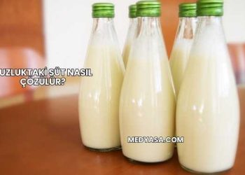 Buzluktaki Süt Nasıl Çözülür?