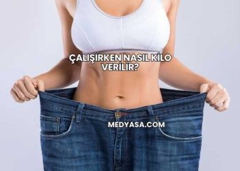 Çalışırken Nasıl Kilo Verilir?