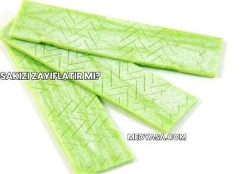 Çam Sakızı Zayıflatır mı?