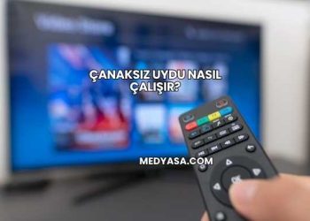Çanaksız Uydu Nasıl Çalışır?