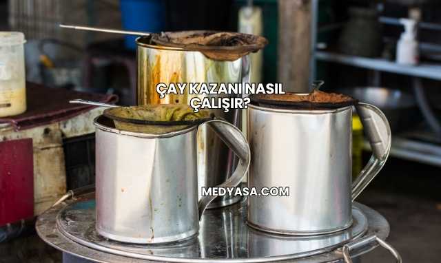 Çay Kazanı Nasıl Çalışır?