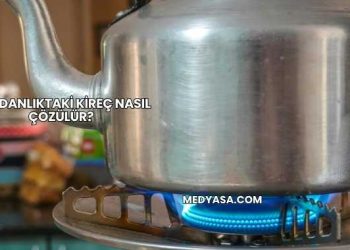 Çaydanlıktaki Kireç Nasıl Çözülür?