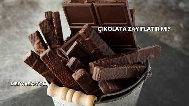 Çikolata Zayıflatır mı?