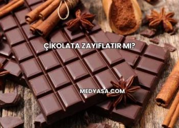 Çikolata Zayıflatır mı?