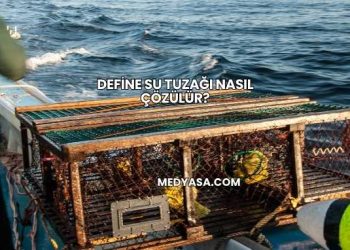 Define Su Tuzağı Nasıl Çözülür?