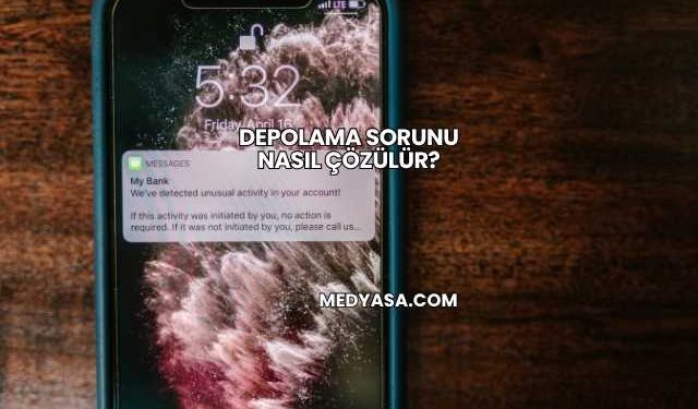 Depolama Sorunu Nasıl Çözülür?
