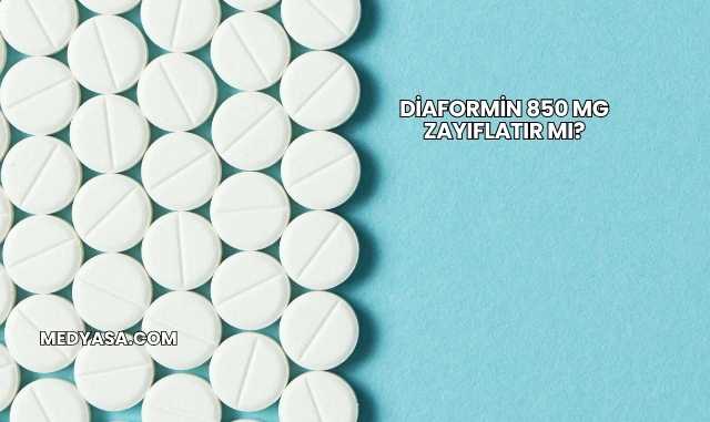 Diaformin 850 Mg Zayıflatır mı?