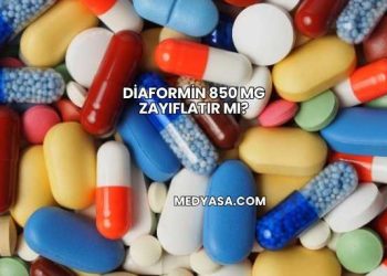 Diaformin 850 Mg Zayıflatır mı?