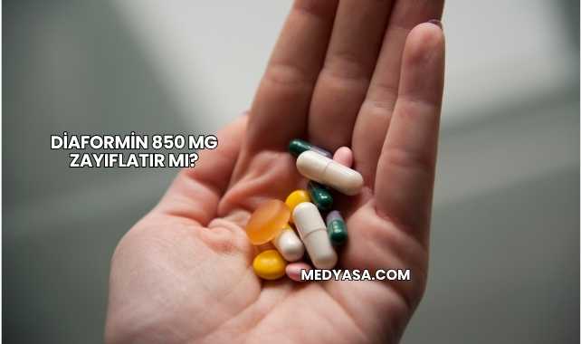 Diaformin 850 Mg Zayıflatır mı?
