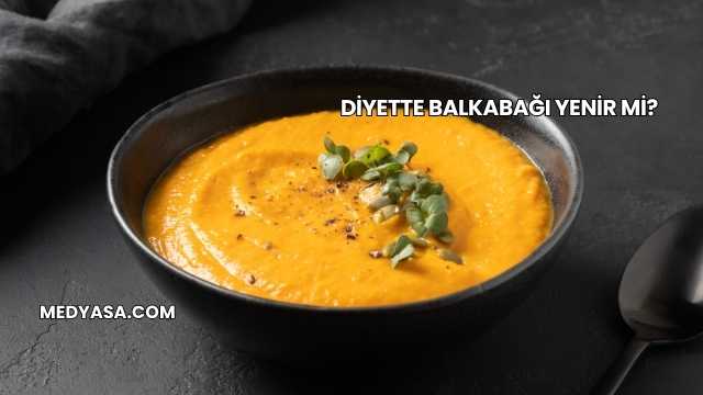 Diyette Balkabağı Yenir mi?