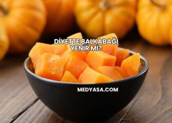 Diyette Balkabağı Yenir mi?