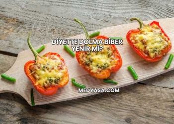 Diyette Dolma Biber Yenir mi?