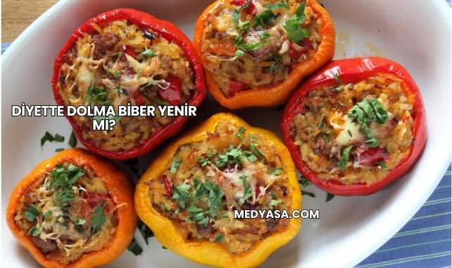 Diyette Dolma Biber Yenir mi?