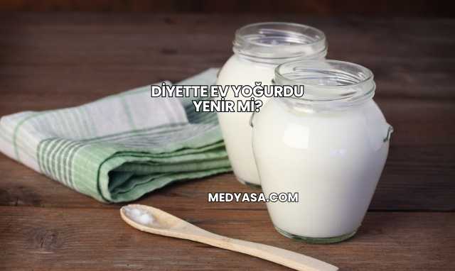 Diyette Ev Yoğurdu Yenir mi?