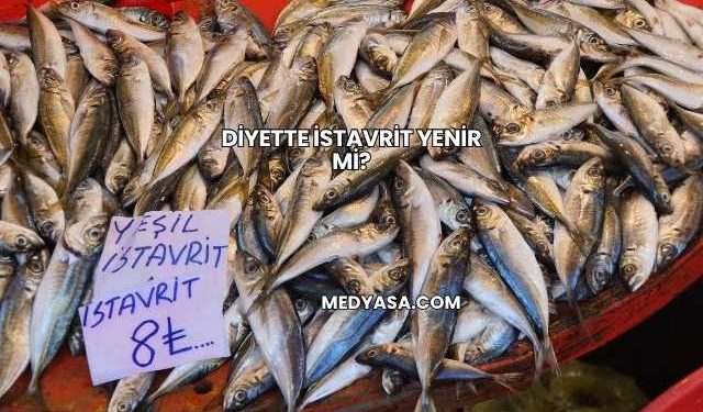 Diyette İstavrit Yenir mi?
