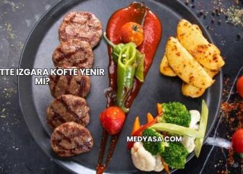 Diyette Izgara Köfte Yenir mi?