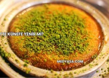 Diyette Künefe Yenir mi?
